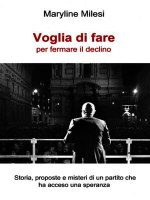 cover image of Voglia di fare per fermare il declino